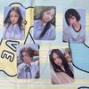 [USED] NewJeans 1st Week How Sweet Pre-recorded Sanoku Trading Cards 5 Pieces