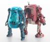 Hasegawa Mechatro WeGo Bottoms Collaboration Series Bluetish Dog Dijirium Capsule Scale Plastic Model Kit 64811 Vol.2 & 1/35