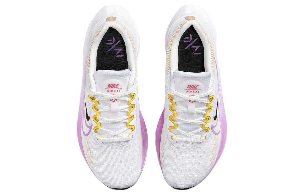 Nike Zoom Fly 5 Белый/Ярко-розовый Женские DM8974-100