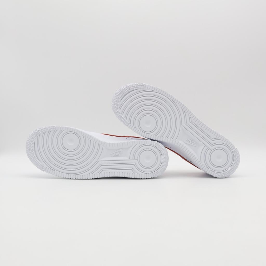 CU9225-101 Supreme Nike Air Force 1 Low Эксклюзив для Китая Белый Скоростной Красный (Мужской)