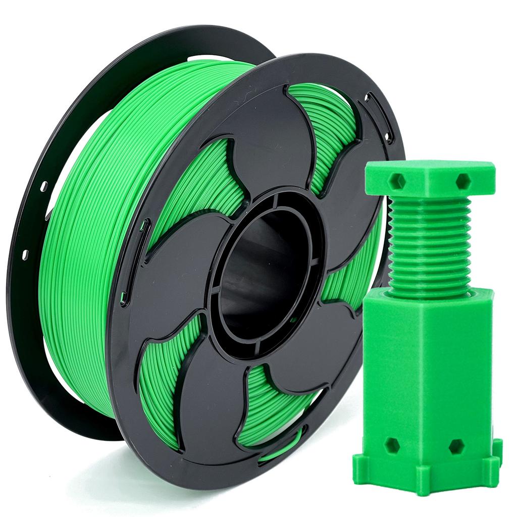 3D-печать PLA-филамент 1,75 мм PLA PETG Высокоскоростной филамент 1 кг (2,2 фунта) Цвета Пластиковая Шпуля Катушка PLA PETG Стержни Филамент
