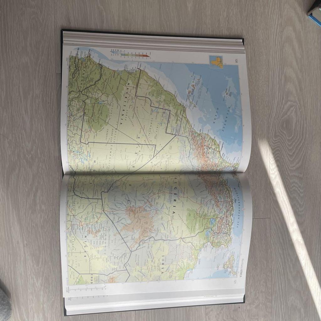 [Б/У] АТЛАС МИРА THE TIMES