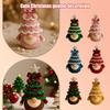 DIY Crochet Christmas Tree Kit Handmade Holiday Decoration Set
