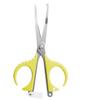 SHIMANO CT-942R Split Ring Scissors Plier Size 1-4 110x55mm Yellow 610751