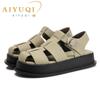 Women Sandals Closed Toe Summer New Women Roman Sandals Leisure Thick Soled Fashion Woven Women's Shoes Sandals