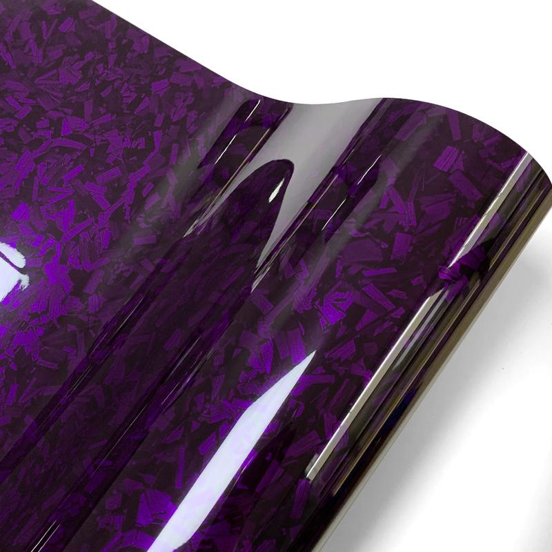 Car Stickers Flower Carbon Fiber Black Sticker DIY Film Vinyl Wrap Forged Carbon Fiber Film Vinyl Wrap Film Car Accessories