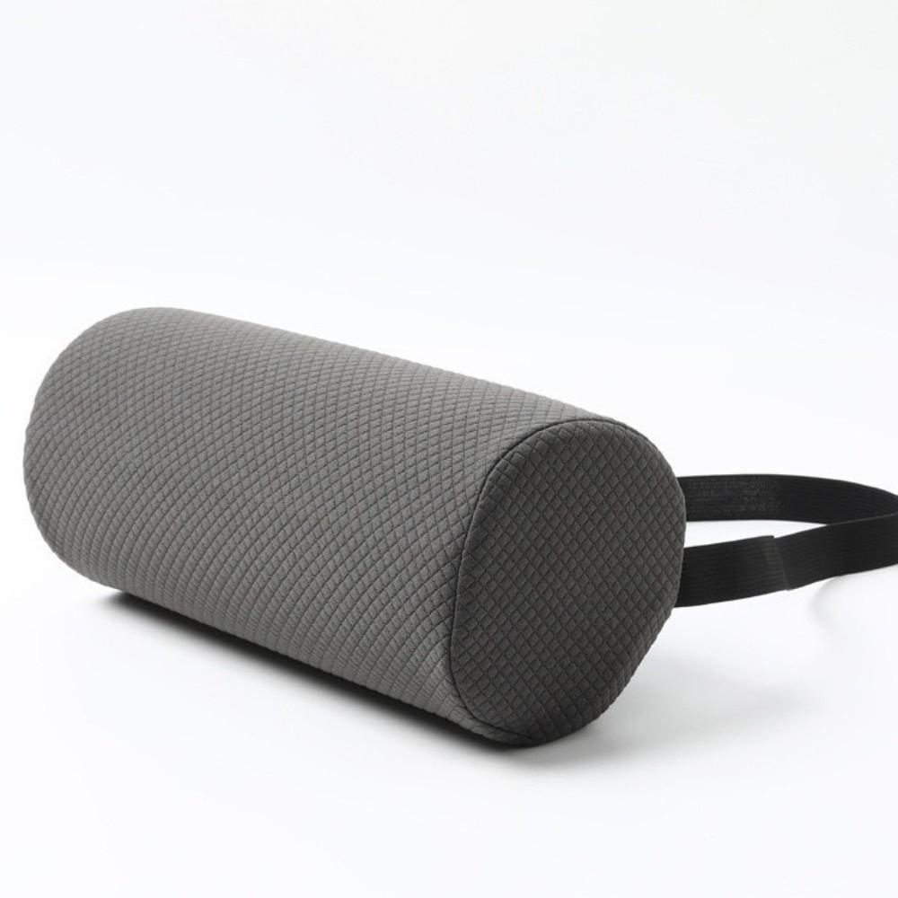 Cylindrical Shape Lumbar Spine Support Pad Soft Seat Back Cushion Round Seat Cushion Couch
