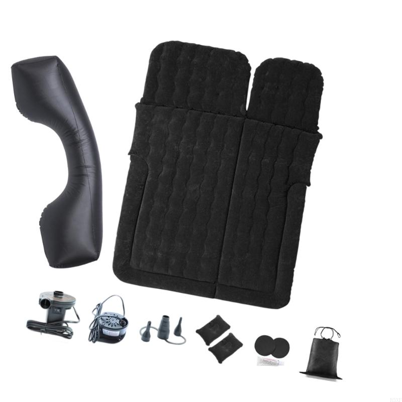 2025 Новый Противоскользящий Надувной Матрас для Автомобиля Двухкамерная Поддержка для Внедорожников Седанов Кемпинга