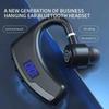V9 Светодиодный дисплей Bluetooth Гарнитура с заушиной: Длительное время работы в режиме ожидания и использование на открытом воздухе