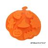 3D Silicone Halloween Cake Mold Pumpkin Ghost Shape Mould for Making Cookie Candy DIY Cake Decoration Tools Baking Accessories