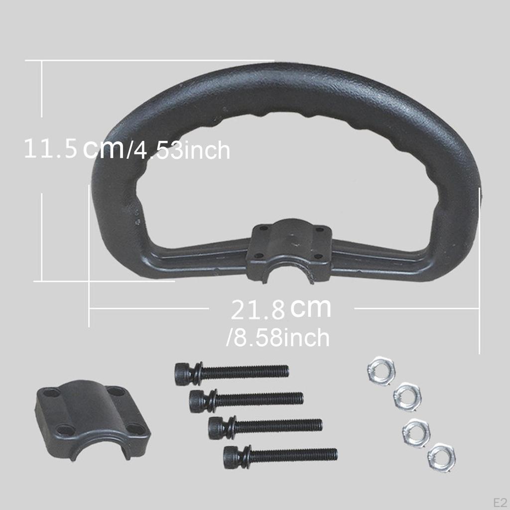 Effort-Saving Mounting Kit for Weeds Eater Trimmer Replacement Handlebar