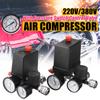 High Quality Regulator Duty Air Compressor Pump 3000L/min 240V/380V Pressure Control Switch Air Pump Control Valve 7.25-125 PSI