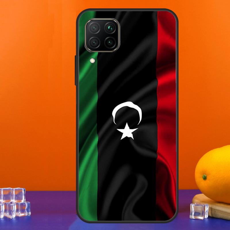 Libya Flag For Huawei Nova 12s 12i 11i 5T 9 10 SE Y91 Y90 Y60 Y70 Y72 Y61 P60 Pro P20 P40 P30 Lite Case