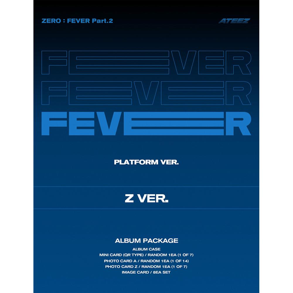 ATEEZ НУЛЬ : ЛИХОРАДКА Часть 2 (ПЛАТФОРМА ВЕР.)
