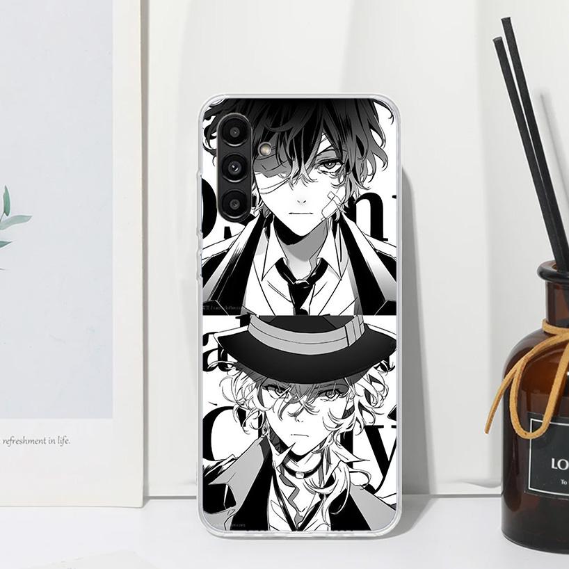 Чехол для телефона Bungo Stray Dogs Double Black для Samsung Galaxy A17 A37 A57 A16 A26 A36 A56 A15 A25 A35 A55 A14 A24 A34 A54 A13 A23