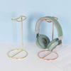 Headsets Stand Metal Headphones Holder Durability for Music Lovers Gamers and Office Professionals