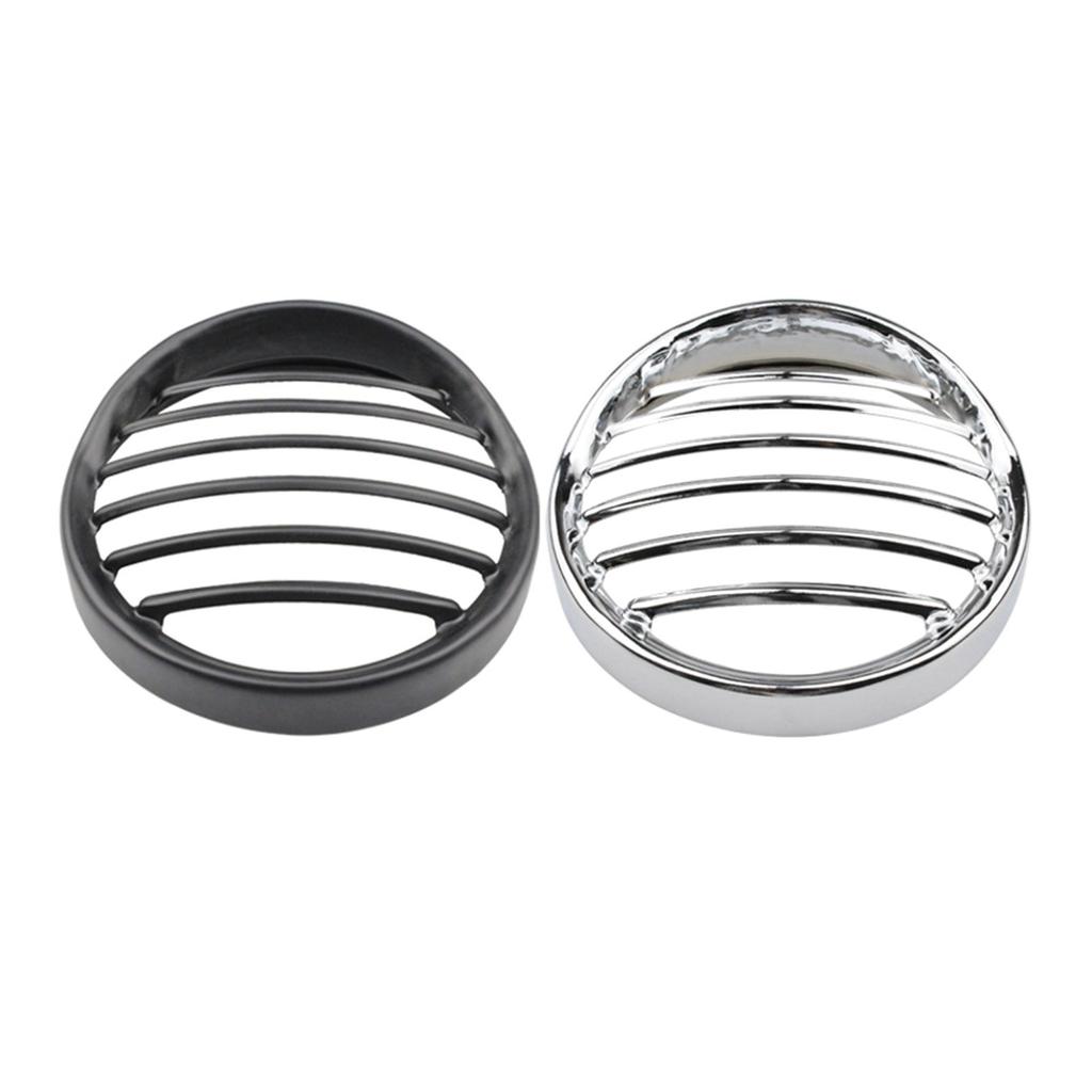 Мотоциклетная 5 3/4" 5.75" светодиодная решетка для фары ABS защитный аксессуар для фары подходит для XL883 XL1200 XL1200X X48