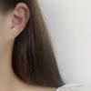 Маленькие и универсальные женские серьги с холодным темпераментом, студенческие серьги в тренде