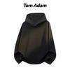 TOM ADAM American Heavyweight High Street Hoodie