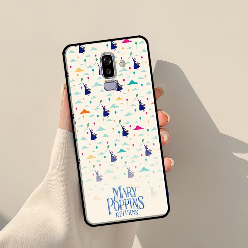 Чехол Мэри Поппинс для Samsung Galaxy J4 J6 Plus 2018 A6 A7 A8 A9 J8 J1 2016 A3 A5 J3 J7 J5 2017 чехол