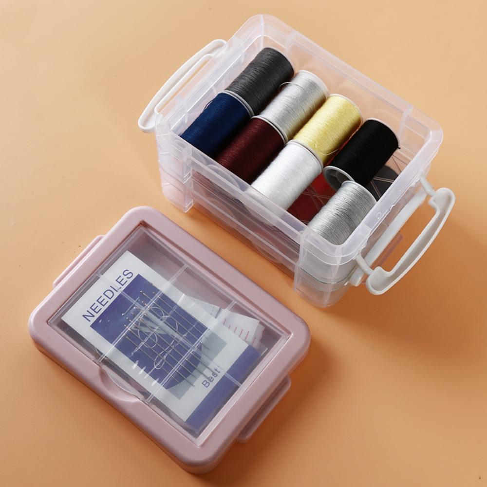 Домашние живые наперстки, профессиональный органайзер, коробка с игольными нитками, набор для шитья, сумки для хранения