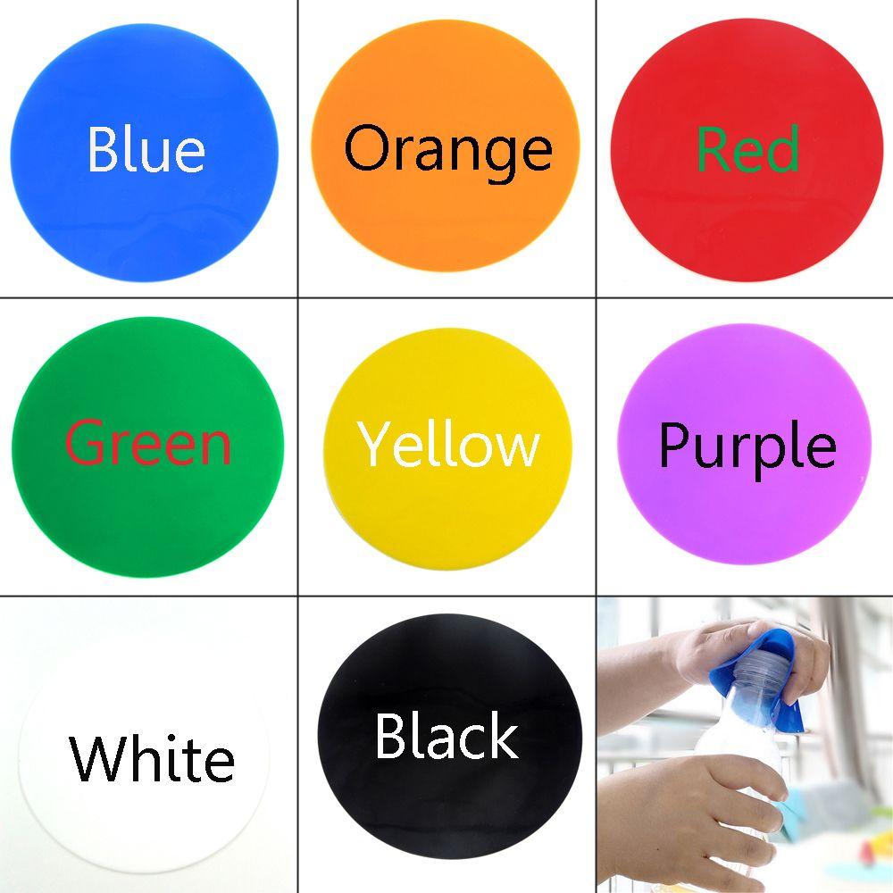 Round Jar Gadgets Pot Holder Bottle Lid Silicone Opener Pad Openers