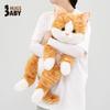 Новая Оригинальная Кукла Hug Baby Симуляция Лежащей Кошки Кукла Кошки Детская Подушка для Сна Подарок на День Рождения Felis Silvestris Catus
