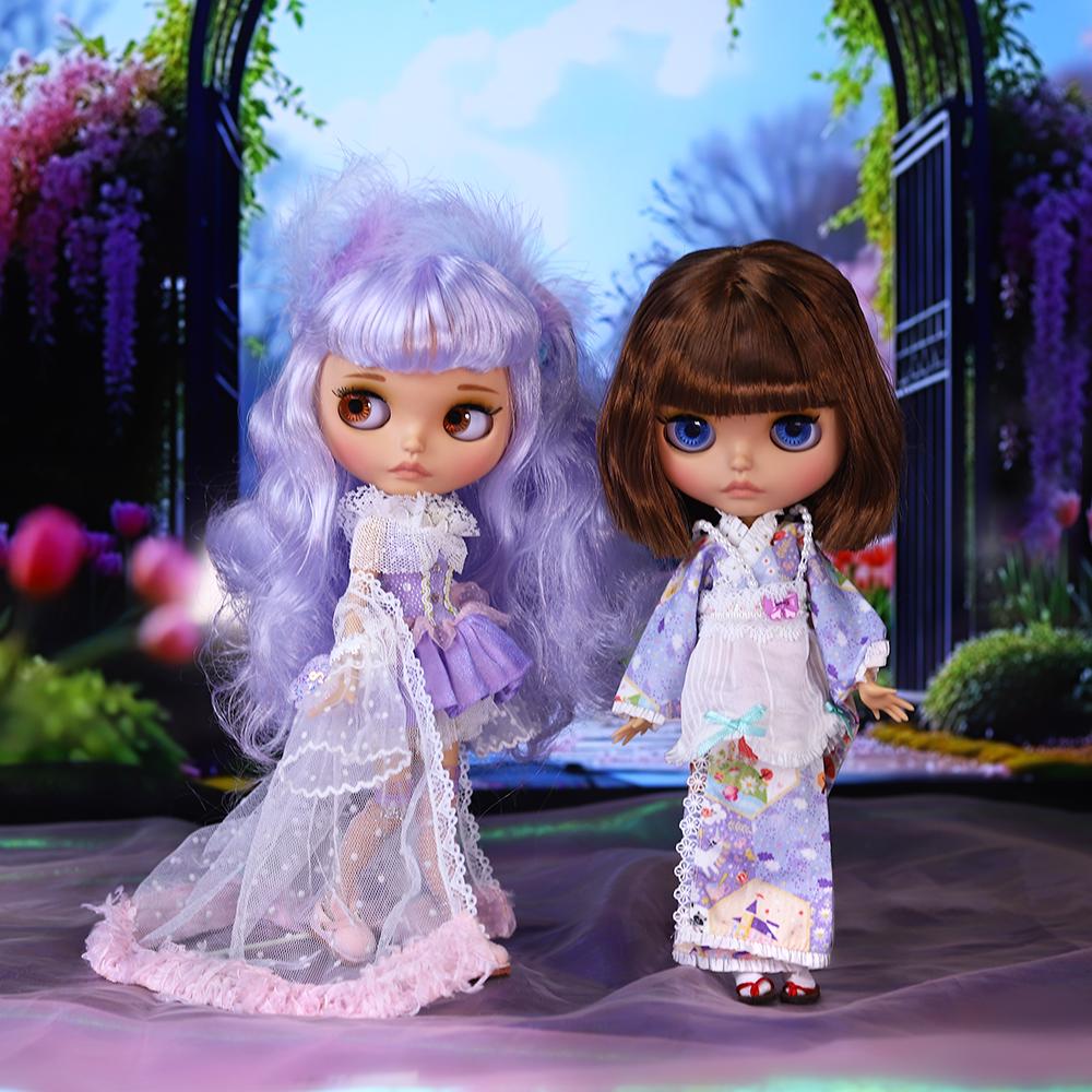 ICY DBS Blyth Кукла BJD шарнирное тело загорелая кожа матовое лицо Комплект куклы 1/6 30см Девочка Подарок Аниме SD