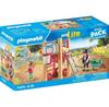 Конструктор Playmobil 71475 детская площадка миссис Столяр City Life