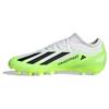 X Crazyfast.3 AG Professional Stability AG (Rubber Short Studs) Artificial Turf PU Leather Non-Slip Wear-Resistant Football Shoes ID9344