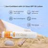 Brinton Солнцезащитный лосьон UV Doux SPF 30 | Нежирный, легкий, нежирный | Защита от UVA/UVB-лучей | Для всех типов кожи | Протестировано дерматологами | 50 мл