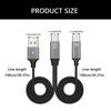 Кабель-адаптер Type C - USB OTG высокой скорости 100 см, кабель для прямой трансляции со звуковой картой и функцией зарядки для телефонов