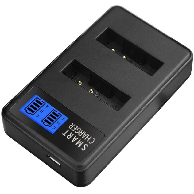 Быстрое зарядное устройство LCD Micro USB для камеры Olympus D750, SH21, SP800UZ