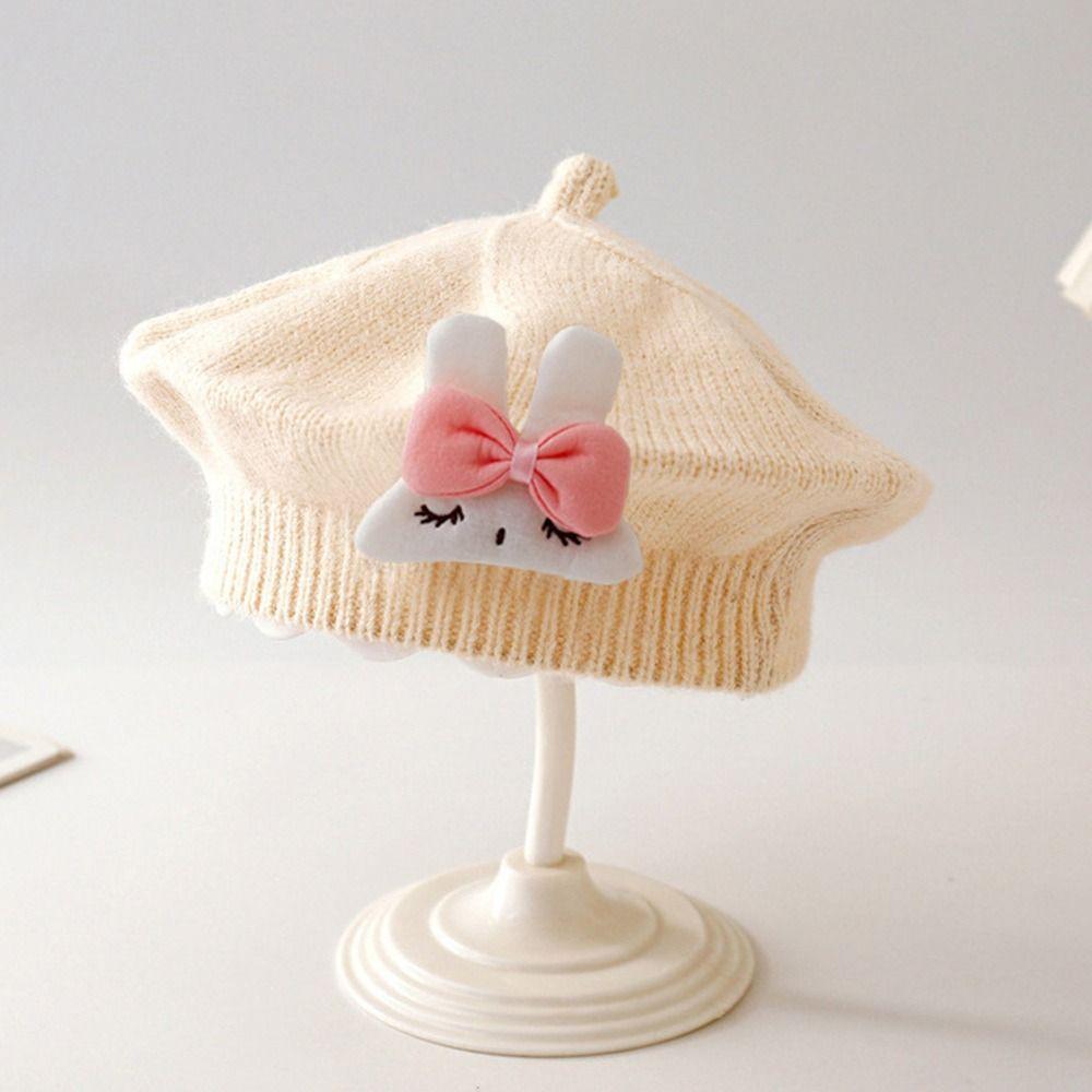 Весна-Осень Бантик Детский Берет Шапка Художник Малыш Принцесса Кепка Художника для Мальчиков Девочек