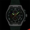 Naviforce Мужские повседневные спортивные резиновые часы кварцевый хронограф водонепроницаемые светящиеся модные часы NF8051T