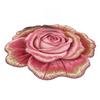 3D Floral Bath Mat Realistic Flower Shaped Floor Mat Non-Slip Absorbent Bathroom Rug for Entrance Living Room Bedroom