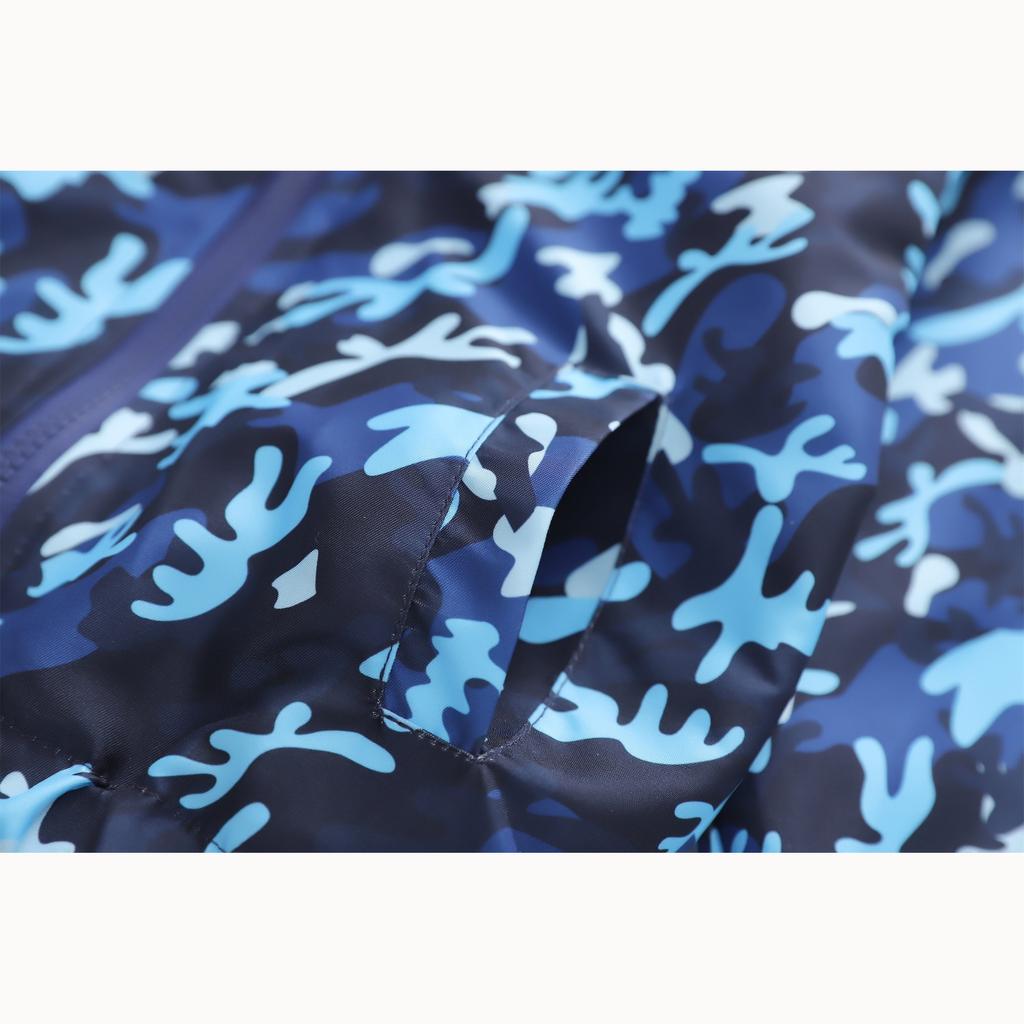 Детская одежда для мальчиков и девочек, детская одежда для маленьких детей, модная, с принтом, повседневная куртка с капюшоном на молнии, куртка