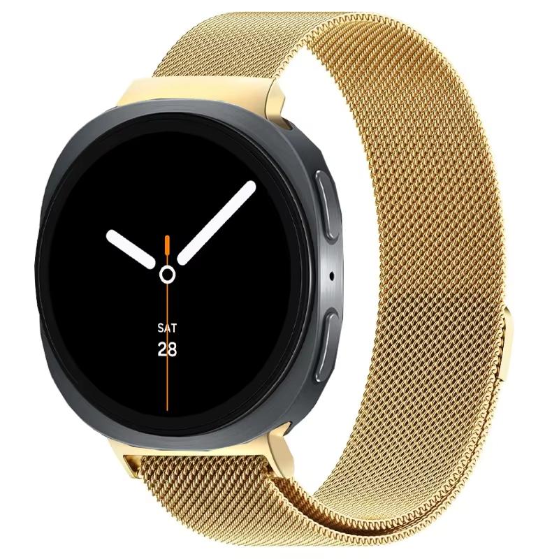 Milanese loop band For Samsung Galaxy Watch 8 8 classic Strap 44mm 40mm 46mm Metal Bracelet correa Galaxy Watch ultra 2025 47mm