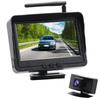 OBEST 4.3-inch Wireless Rear View Camera Monitor Set, Enhanced Digital Signal, No Interference, Switching