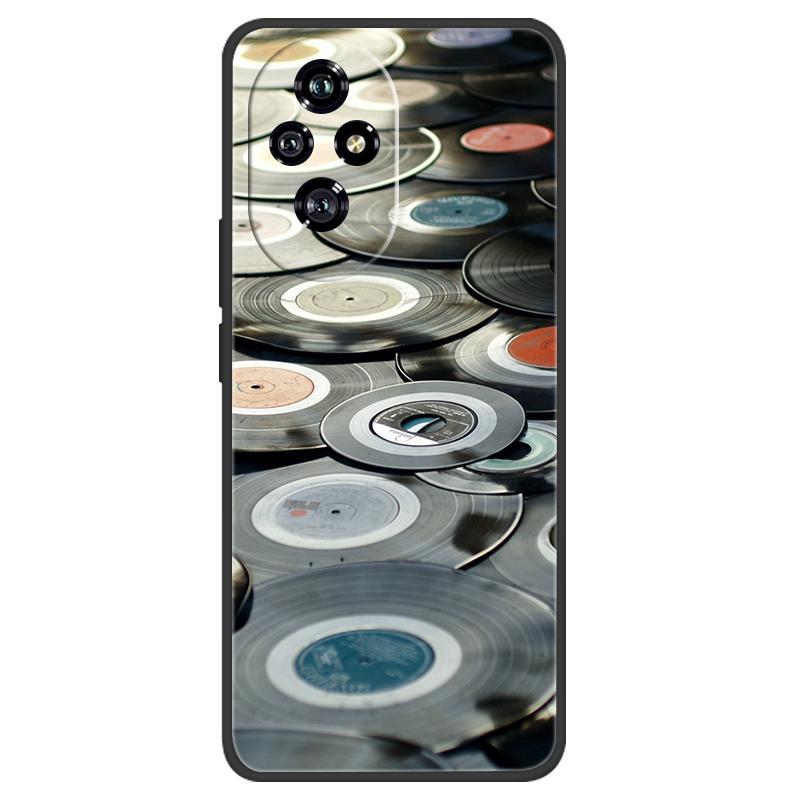Trendy patterns For Huawei Honor 200 Pro Phone Case For Honor 200 Lite 200 smart 5G All-inclusive Silicone Soft TPU Shell Cover