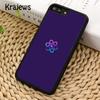 Krajews Atom Science Chemistry Phone Case Cover For iPhone 14 5 6s 7 8 Plus X XR XS 11 12 13 Pro Max Samsung Galaxy S21 S22ultra