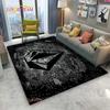 Модный ковер для гостиной, спальни, под диван, кофейный, для занятий йогой, коврик для кухонного стола, детский, нескользящий, напольный, альфомбра, подарок на день рождения, мат