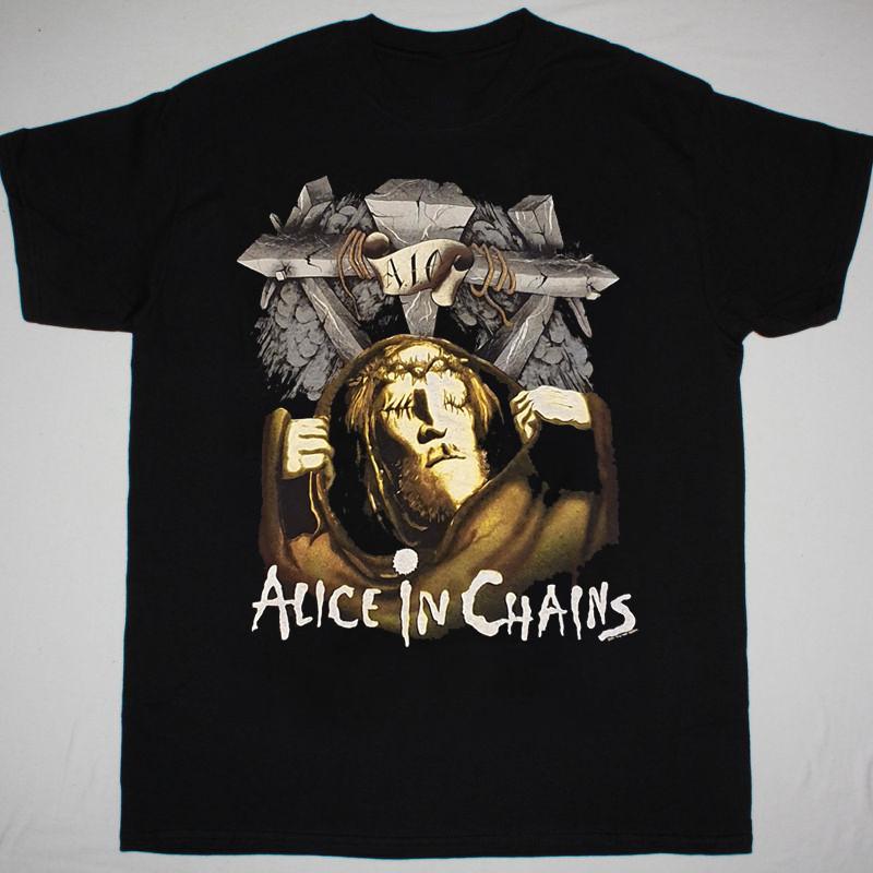 Alice in Chains Bleed the Freak 1991 Унисекс Футболка Полный Размер от S до 5XL LL1134 Унисекс Футболка