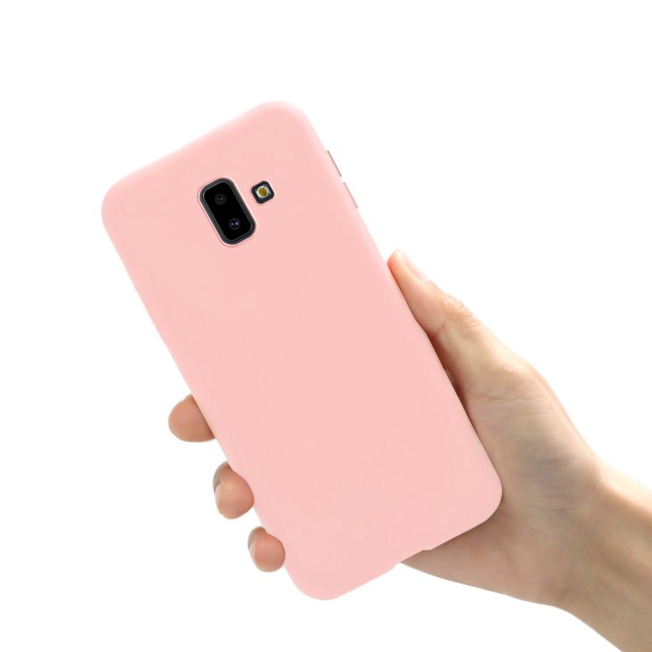 Чехол для телефона Samsung Galaxy J6 2018, чехол-конфета, для Fundas Samsung J6 2018 J600F J6Plus J6+ J 6 Plus 2018, мягкая крышка