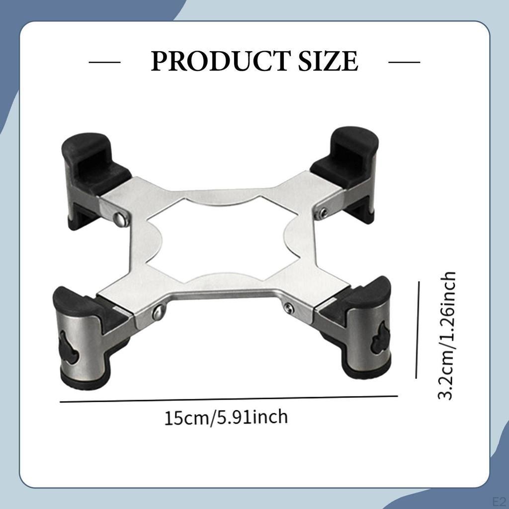 Походная печь, подставка, ножка, легкая подставка для дров, кронштейн для пеших походов, пляжа