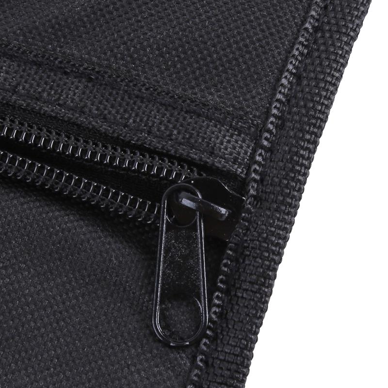 Сумка для ножей шеф-повара, чехол для переноски, рулон и ручки, портативное кухонное хранилище