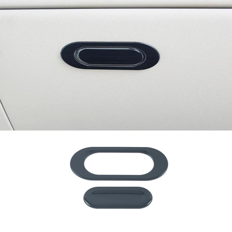 For GWM ORA Good Cat steel Interior Accessories Gear Panel Front water cup door handle bowl windows rise Cover Trim