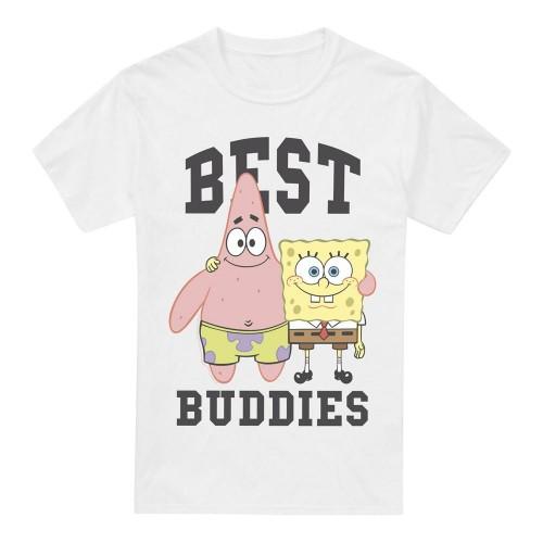 SpongeBob SquarePants Mens Best Buddies Patrick Star T-Shirt