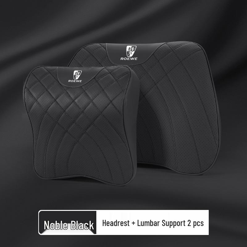 Roewe RX5 3rd Gen Car Lumbar Support & Neck Protection Pillow Set
