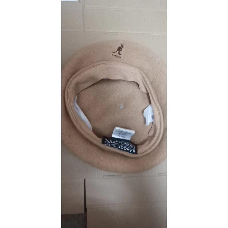 Hat, Kangaroo Pumpkin Hat, Wool Newsboy British Men and Women Casual Brimless Landlord Yuppie Painter Hat Tide